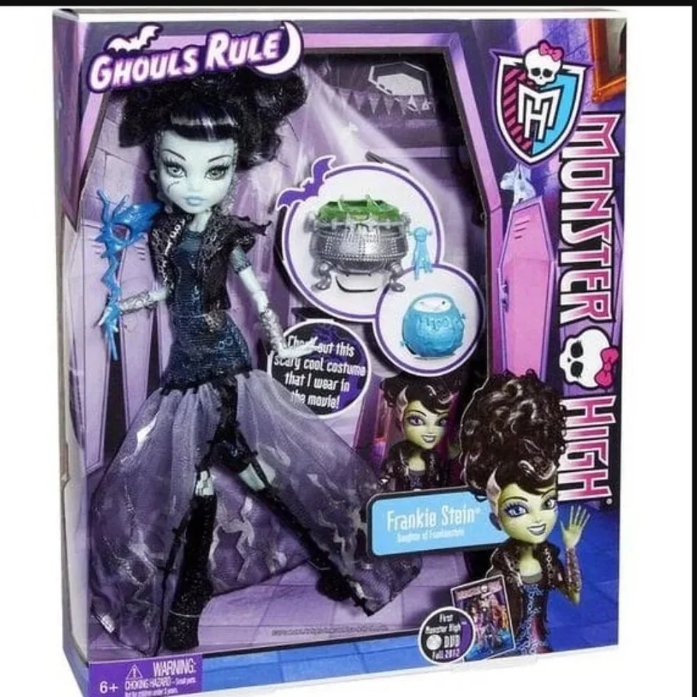 MONSTER HIGH 2012 GHOULS RULE - Picture 2 of 2